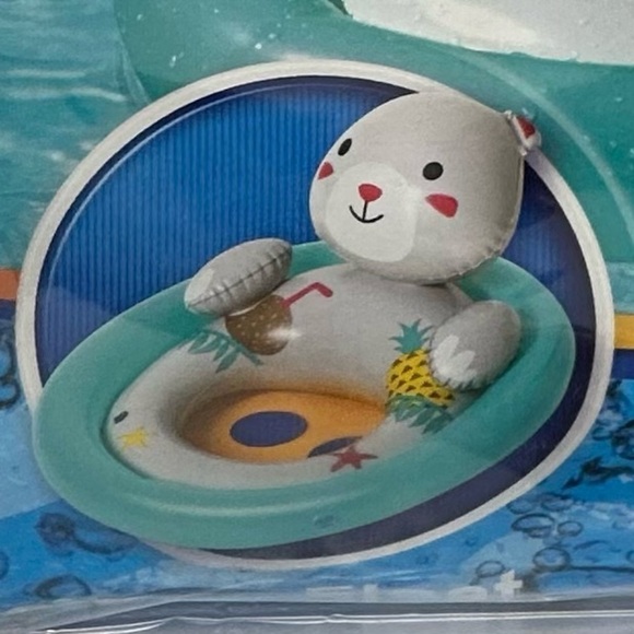 H20 Go Lil Animal Pool Float 32” x 22” - Picture 2 of 3
